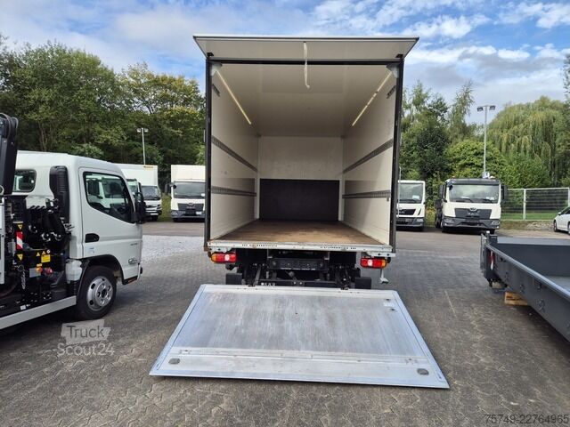 Dostavno vozilo s kesonom Fuso Canter 7C18 Aut., Koffer LBW AHK