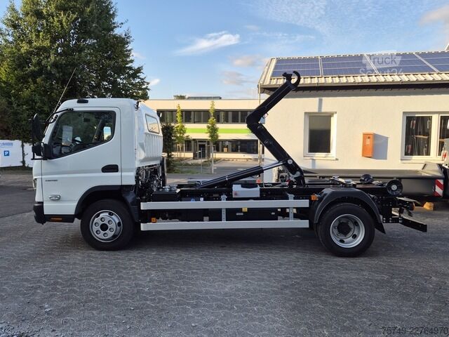Telehoist haakarmvoertuig Fuso Canter FUSO 7C18 Duonic City Abrollkipper