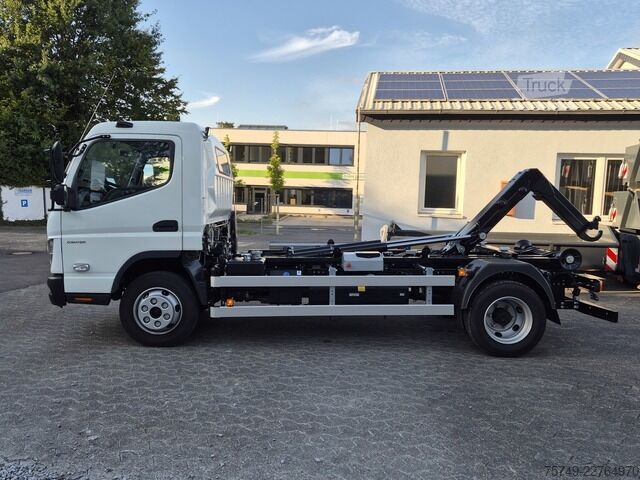 Telehoist haakarmvoertuig Fuso Canter FUSO 7C18 Duonic City Abrollkipper