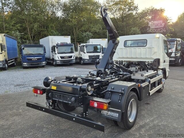 Telehoist haakarmvoertuig Fuso Canter FUSO 7C18 Duonic City Abrollkipper