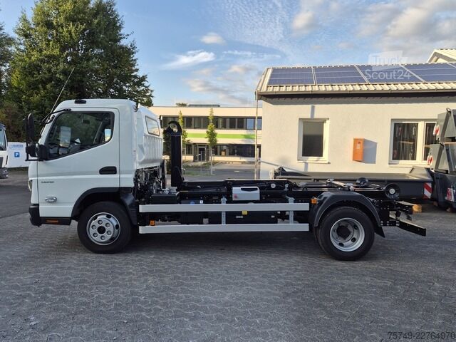 Telehoist haakarmvoertuig Fuso Canter FUSO 7C18 Duonic City Abrollkipper