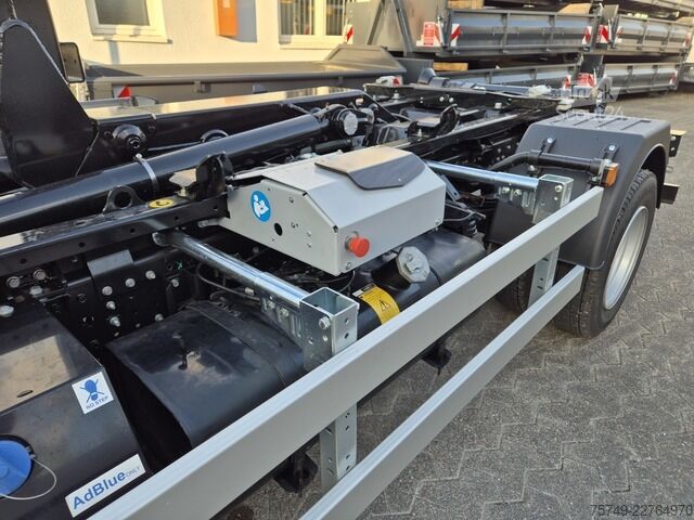 Telehoist haakarmvoertuig Fuso Canter FUSO 7C18 Duonic City Abrollkipper