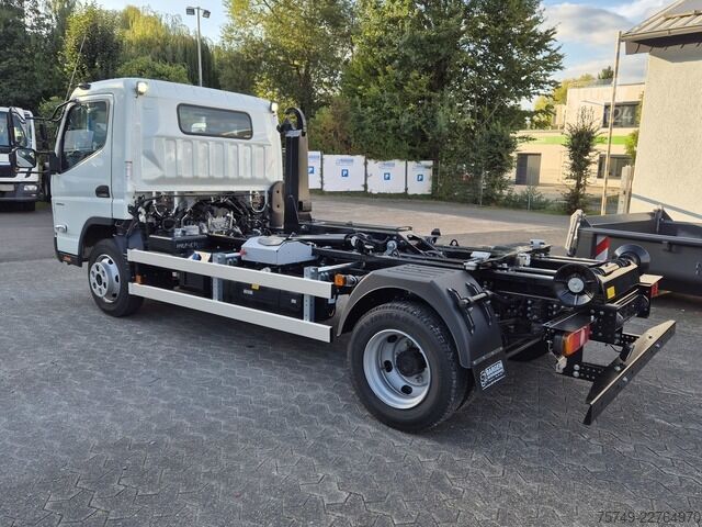 Telehoist haakarmvoertuig Fuso Canter FUSO 7C18 Duonic City Abrollkipper