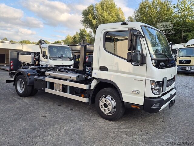 Telehoist haakarmvoertuig Fuso Canter FUSO 7C18 Duonic City Abrollkipper