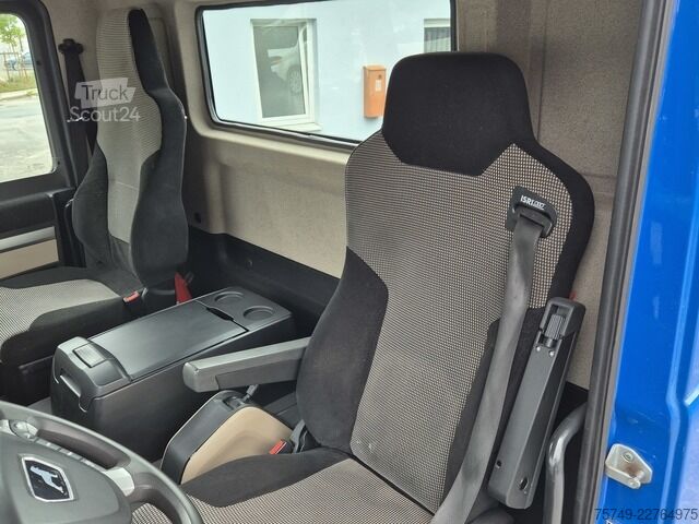 Haakarm vrachtwagen man TGM 18.320 BL 4x2 Abrollkipper 14t Automatik