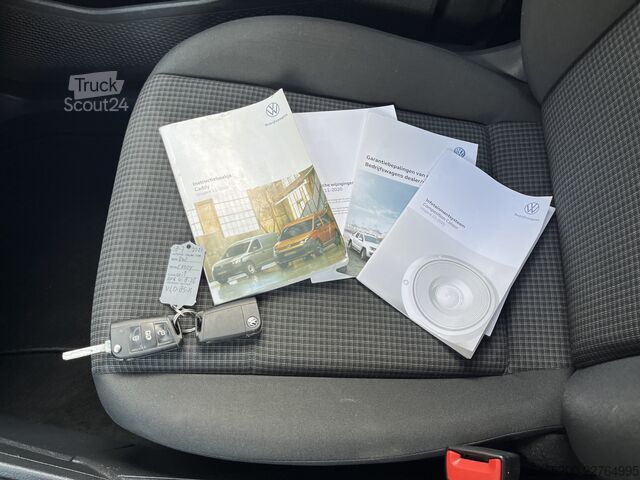 Stationwagen met hoog dak VW Caddy Cargo 2.0 TDI Airco Cruise controle Stuur...