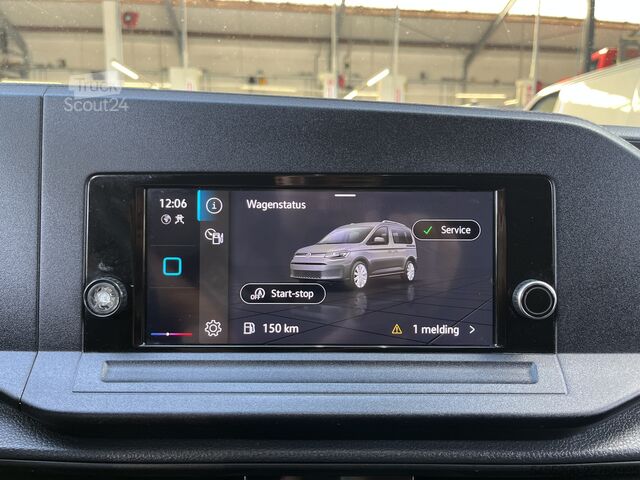 Stationwagen met hoog dak VW Caddy Cargo 2.0 TDI Airco Cruise controle Stuur...