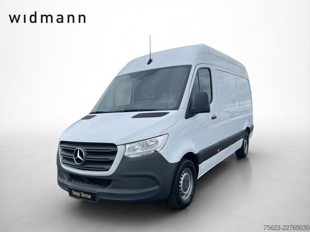 Fourgon tôlé Mercedes-Benz Sprinter 316 CDI Kasten Hochdach Klima Schwingsitz