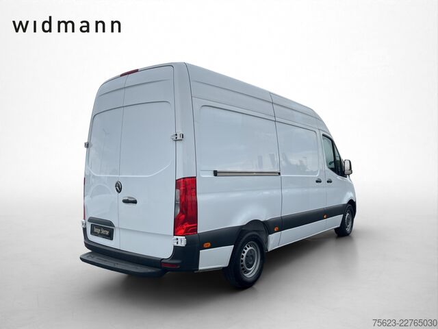 Fourgon tôlé Mercedes-Benz Sprinter 316 CDI Kasten Hochdach Klima Schwingsitz