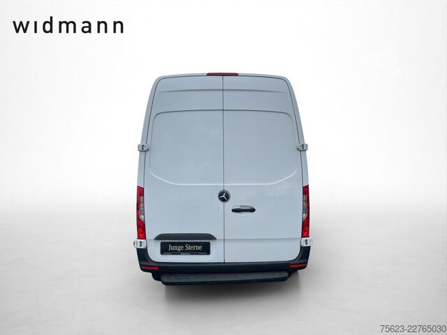 Fourgon tôlé Mercedes-Benz Sprinter 316 CDI Kasten Hochdach Klima Schwingsitz
