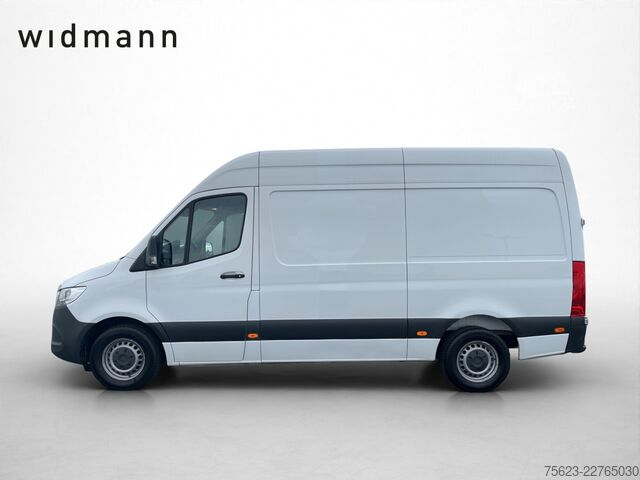 Fourgon tôlé Mercedes-Benz Sprinter 316 CDI Kasten Hochdach Klima Schwingsitz