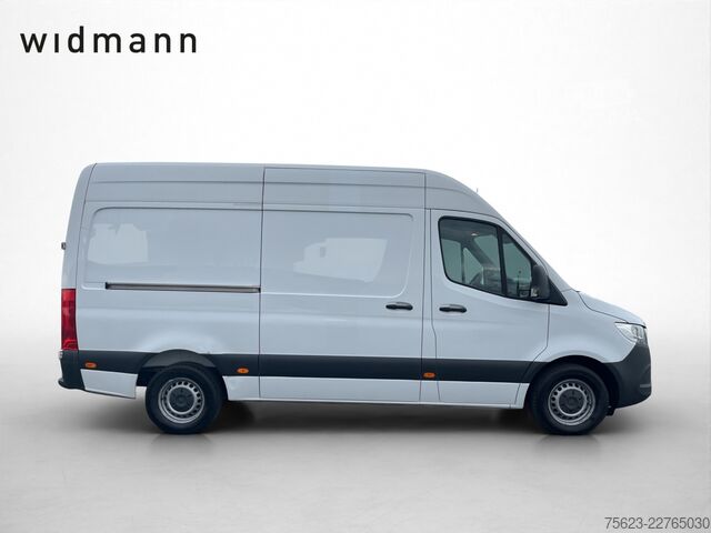 Fourgon tôlé Mercedes-Benz Sprinter 316 CDI Kasten Hochdach Klima Schwingsitz