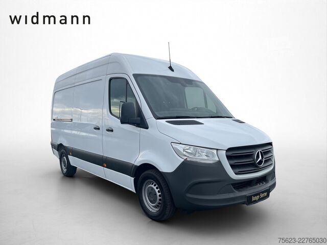 Fourgon tôlé Mercedes-Benz Sprinter 316 CDI Kasten Hochdach Klima Schwingsitz