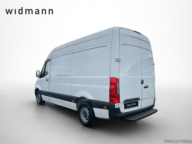 Fourgon tôlé Mercedes-Benz Sprinter 316 CDI Kasten Hochdach Klima Schwingsitz