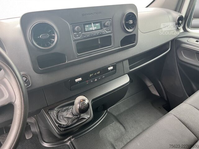 Fourgon tôlé Mercedes-Benz Sprinter 316 CDI Kasten Hochdach Klima Schwingsitz