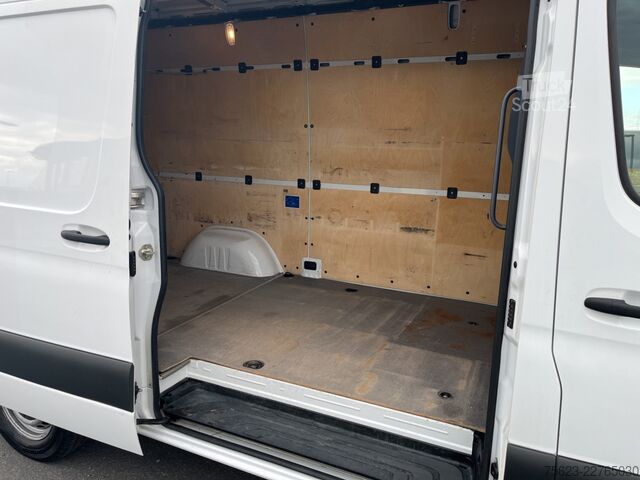Fourgon tôlé Mercedes-Benz Sprinter 316 CDI Kasten Hochdach Klima Schwingsitz