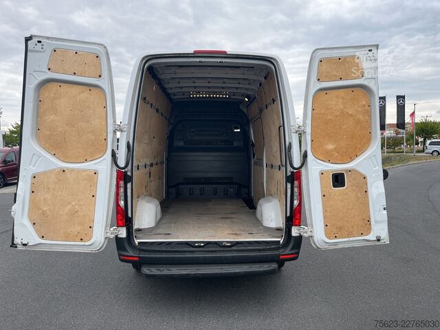 Fourgon tôlé Mercedes-Benz Sprinter 316 CDI Kasten Hochdach Klima Schwingsitz