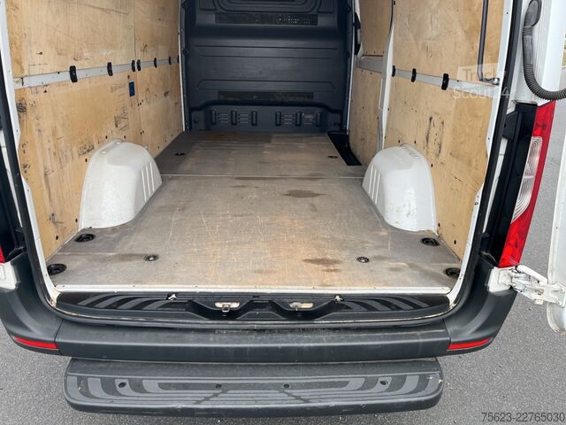 Fourgon tôlé Mercedes-Benz Sprinter 316 CDI Kasten Hochdach Klima Schwingsitz