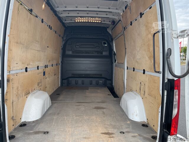 Fourgon tôlé Mercedes-Benz Sprinter 316 CDI Kasten Hochdach Klima Schwingsitz