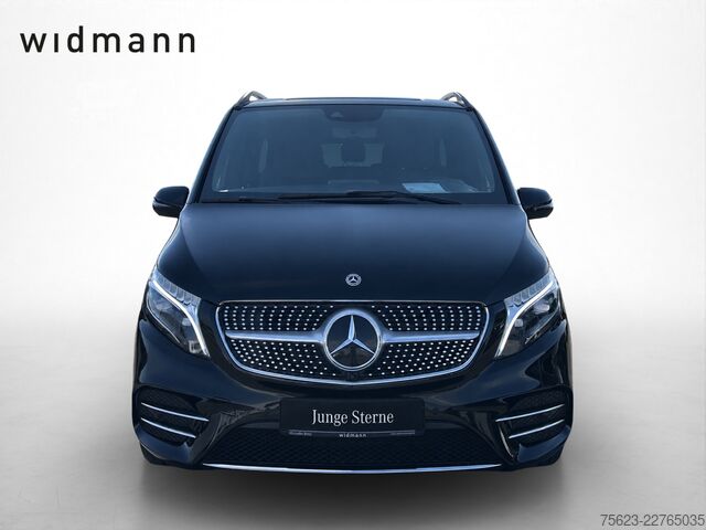 Minibus Mercedes-Benz V 300 d 4MATIC AVANTGARDE EDITION AMG Luft AHK Standh. Liege Distr.