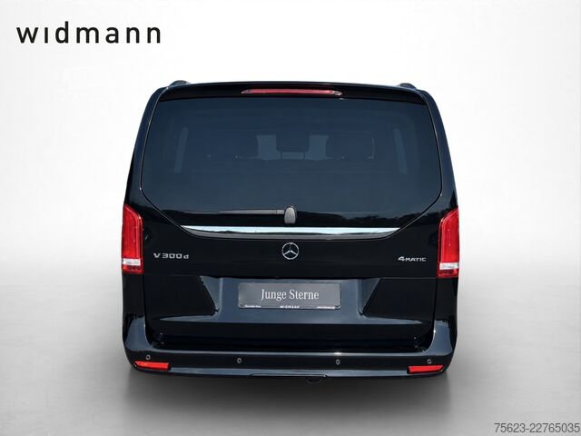 Minibus Mercedes-Benz V 300 d 4MATIC AVANTGARDE EDITION AMG Luft AHK Standh. Liege Distr.