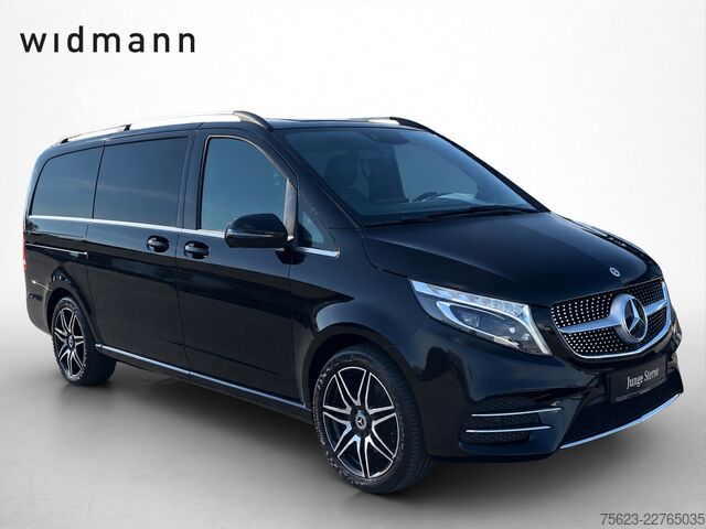 Minibus Mercedes-Benz V 300 d 4MATIC AVANTGARDE EDITION AMG Luft AHK Standh. Liege Distr.