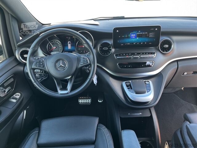 Minibus Mercedes-Benz V 300 d 4MATIC AVANTGARDE EDITION AMG Luft AHK Standh. Liege Distr.