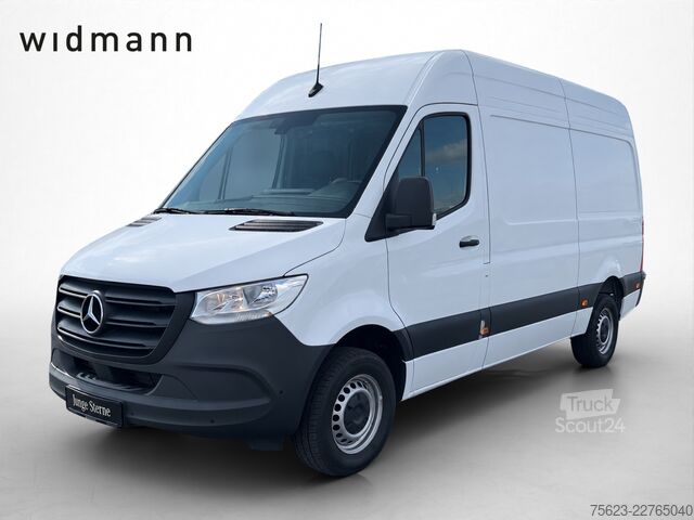 Fourgon tôlé Mercedes-Benz Sprinter 317 CDI Kasten L2 Klima Sitzh. Tempomat
