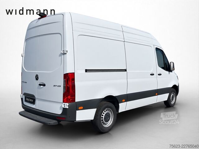 Fourgon tôlé Mercedes-Benz Sprinter 317 CDI Kasten L2 Klima Sitzh. Tempomat