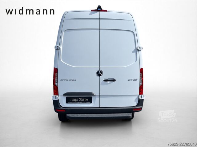Fourgon tôlé Mercedes-Benz Sprinter 317 CDI Kasten L2 Klima Sitzh. Tempomat