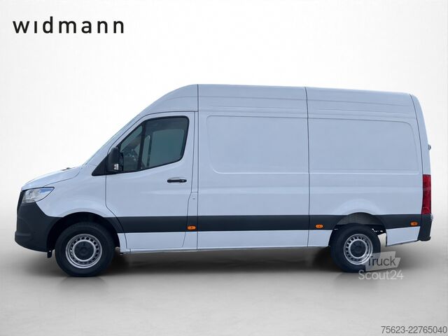 Fourgon tôlé Mercedes-Benz Sprinter 317 CDI Kasten L2 Klima Sitzh. Tempomat