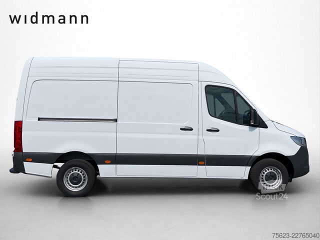 Fourgon tôlé Mercedes-Benz Sprinter 317 CDI Kasten L2 Klima Sitzh. Tempomat