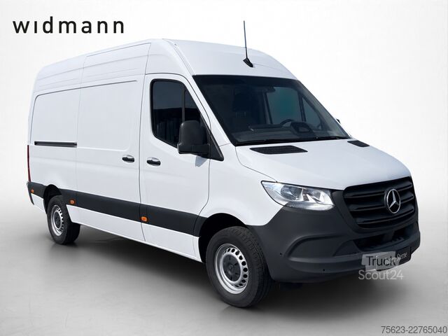 Fourgon tôlé Mercedes-Benz Sprinter 317 CDI Kasten L2 Klima Sitzh. Tempomat
