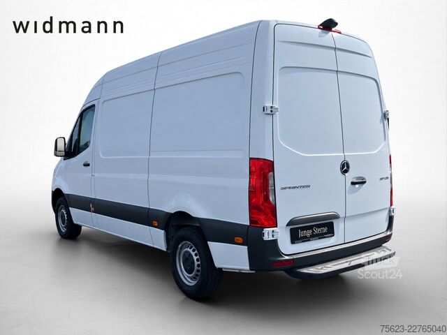 Fourgon tôlé Mercedes-Benz Sprinter 317 CDI Kasten L2 Klima Sitzh. Tempomat
