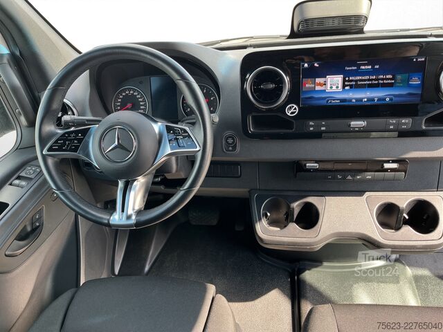 Fourgon tôlé Mercedes-Benz Sprinter 317 CDI Kasten L2 Klima Sitzh. Tempomat