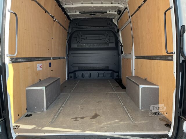 Fourgon tôlé Mercedes-Benz Sprinter 317 CDI Kasten L2 Klima Sitzh. Tempomat
