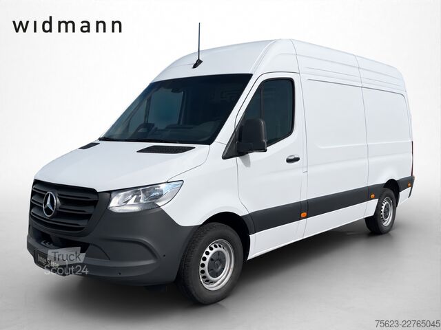 Fourgon tôlé Mercedes-Benz Sprinter 317 CDI Kasten L2 Klima MBUX Sitzh.