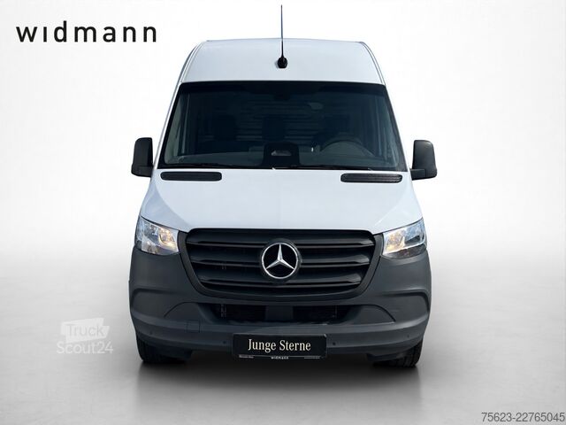 Fourgon tôlé Mercedes-Benz Sprinter 317 CDI Kasten L2 Klima MBUX Sitzh.