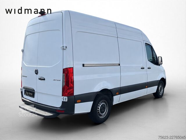 Fourgon tôlé Mercedes-Benz Sprinter 317 CDI Kasten L2 Klima MBUX Sitzh.
