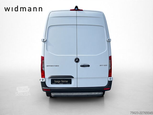 Fourgon tôlé Mercedes-Benz Sprinter 317 CDI Kasten L2 Klima MBUX Sitzh.