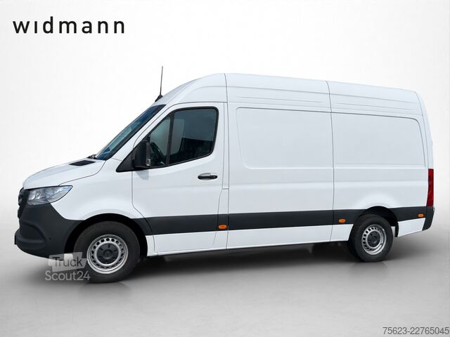 Fourgon tôlé Mercedes-Benz Sprinter 317 CDI Kasten L2 Klima MBUX Sitzh.