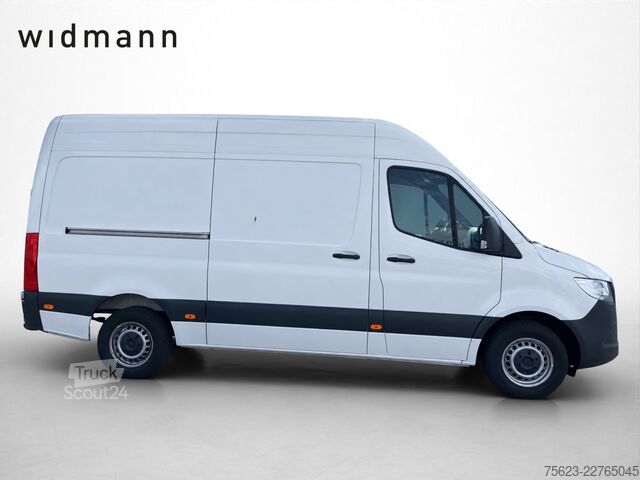 Fourgon tôlé Mercedes-Benz Sprinter 317 CDI Kasten L2 Klima MBUX Sitzh.