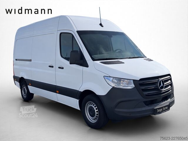 Fourgon tôlé Mercedes-Benz Sprinter 317 CDI Kasten L2 Klima MBUX Sitzh.