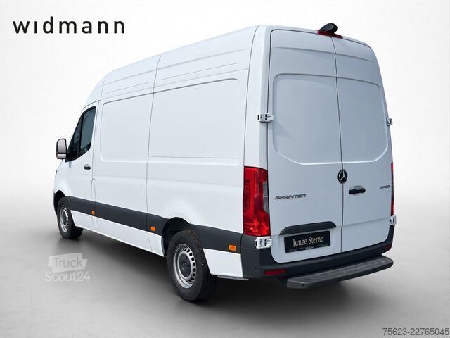 Fourgon tôlé Mercedes-Benz Sprinter 317 CDI Kasten L2 Klima MBUX Sitzh.