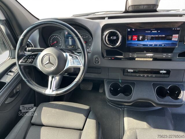 Fourgon tôlé Mercedes-Benz Sprinter 317 CDI Kasten L2 Klima MBUX Sitzh.