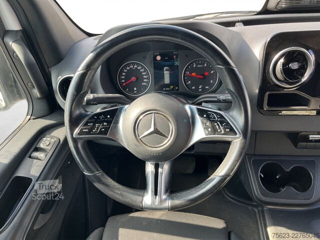 Fourgon tôlé Mercedes-Benz Sprinter 317 CDI Kasten L2 Klima MBUX Sitzh.