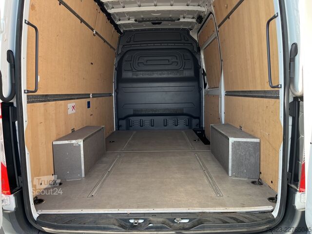 Fourgon tôlé Mercedes-Benz Sprinter 317 CDI Kasten L2 Klima MBUX Sitzh.