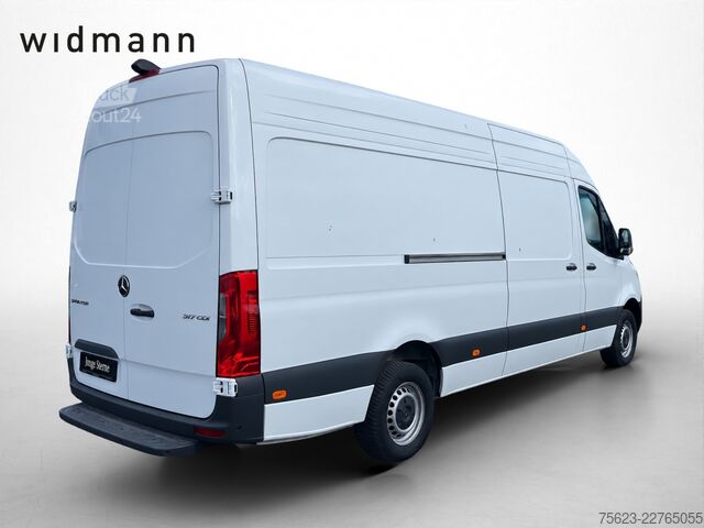 Fourgon tôlé Mercedes-Benz Sprinter 317 CDI Kasten lang Klima Sitzh. ParkPaket