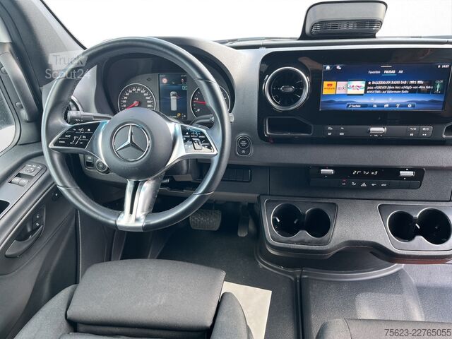 Fourgon tôlé Mercedes-Benz Sprinter 317 CDI Kasten lang Klima Sitzh. ParkPaket