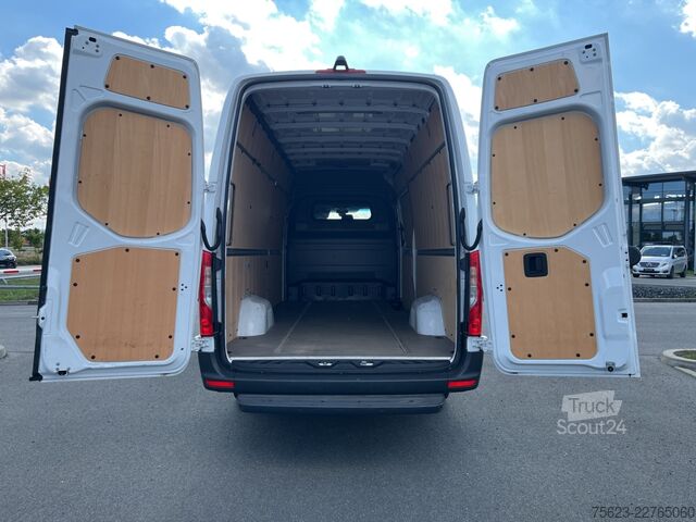 Fourgon tôlé Mercedes-Benz Sprinter 317 CDI Kasten L3 Klima Sitzh. ParkPaket MBUX